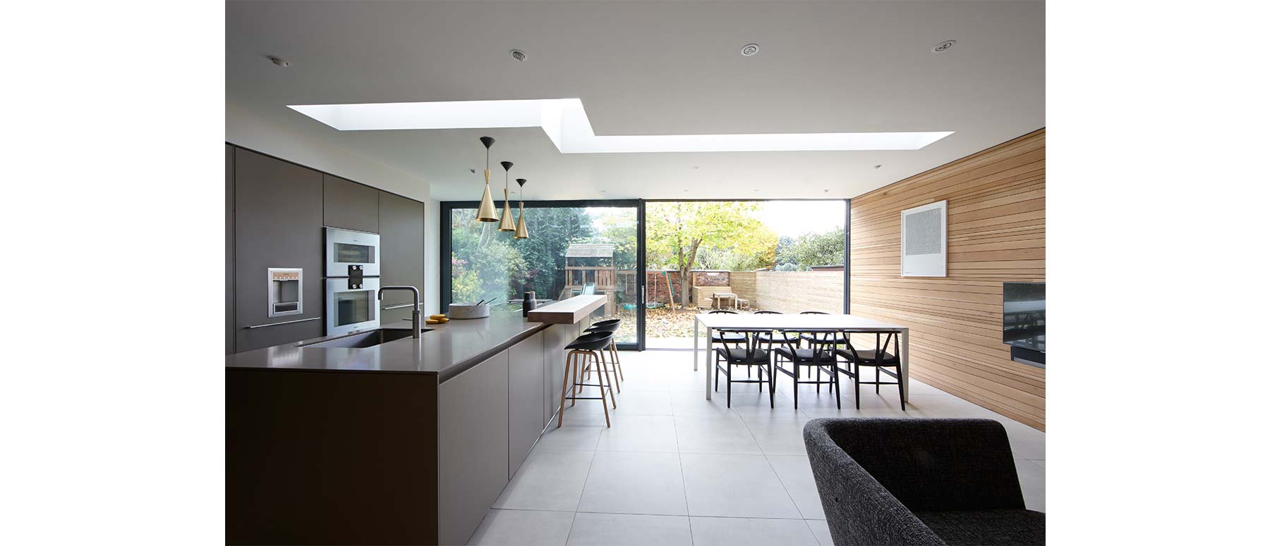 House 145: rear extension and loft conversion, Manchester