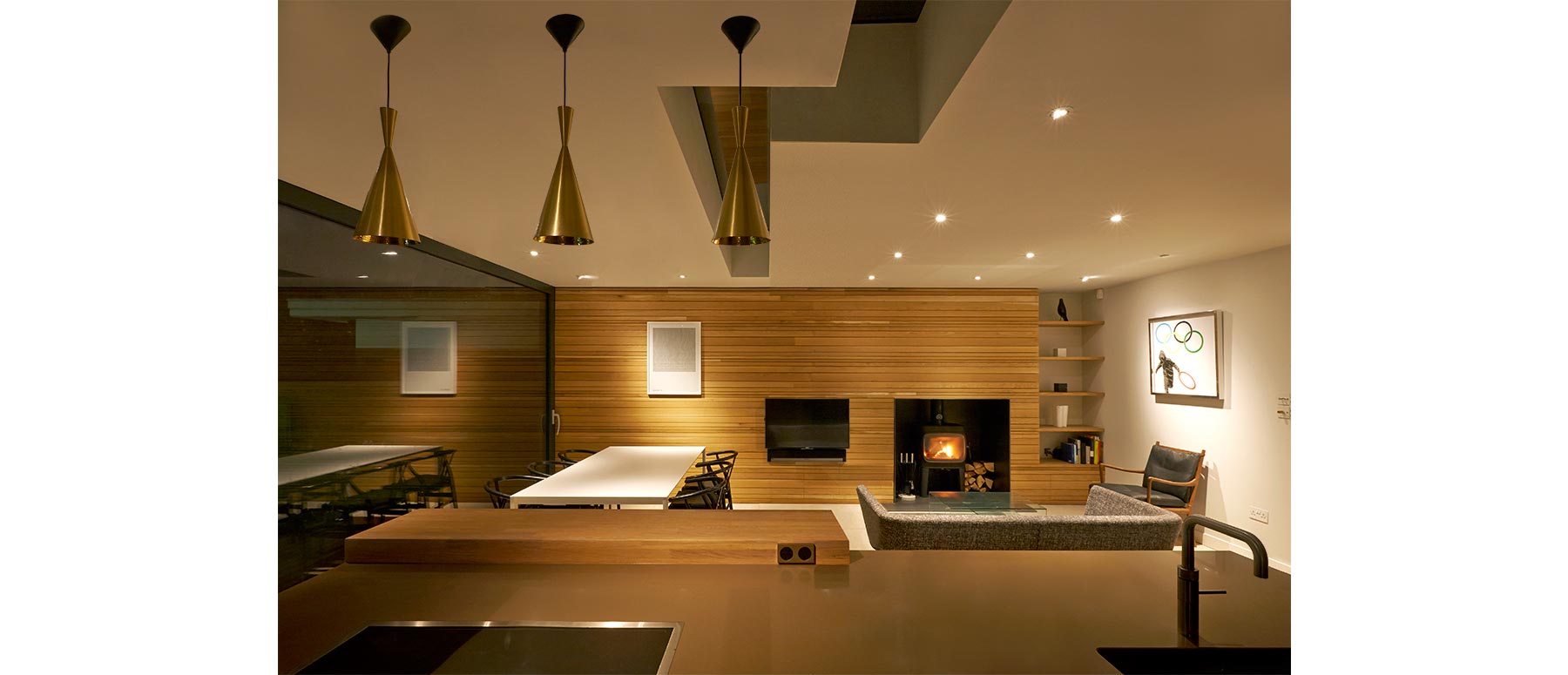 House 145: rear extension and loft conversion, Manchester