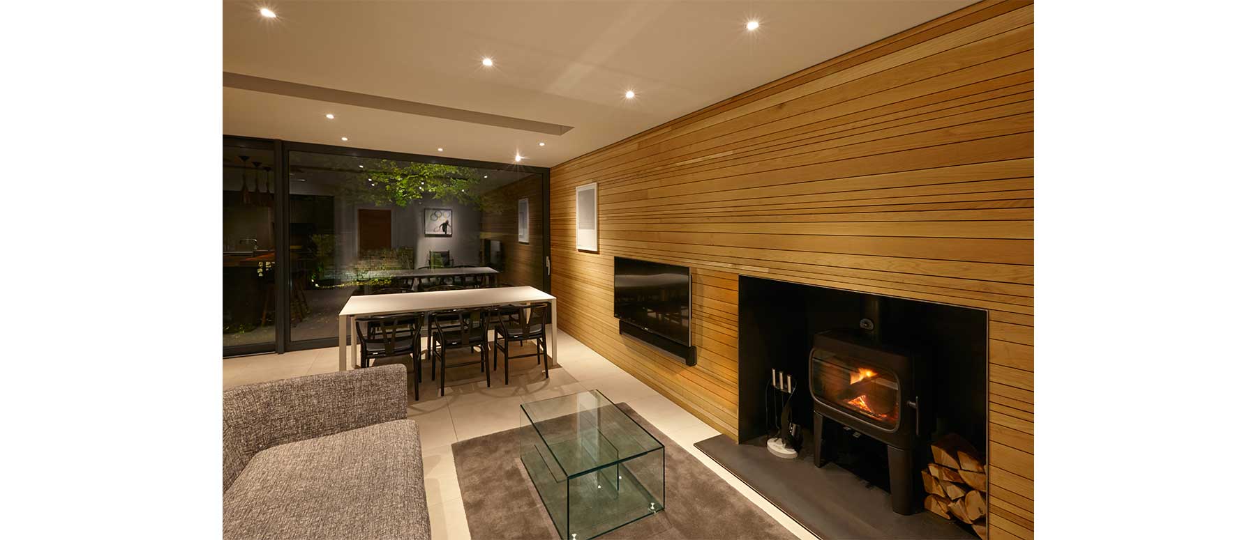 House 145: rear extension and loft conversion, Manchester