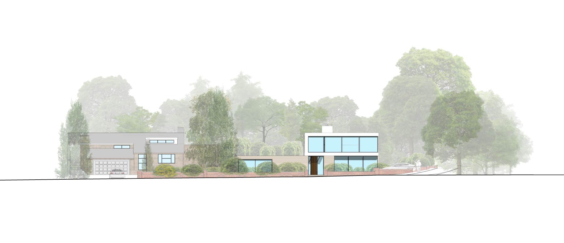 House 146: replacement house, Alderley Edge, Cheshire