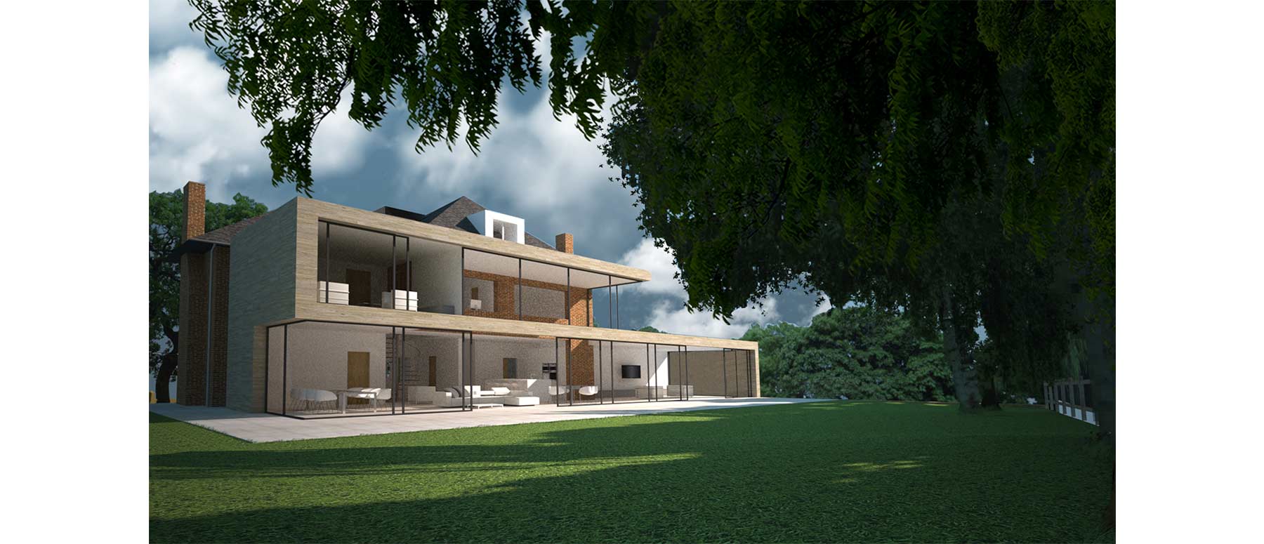 House 150: house renovation and rear extension, Dewsbury