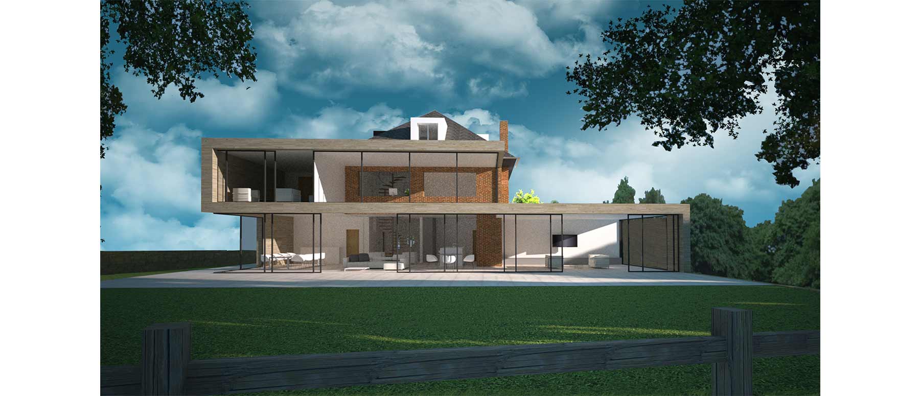 House 150: house renovation and rear extension, Dewsbury