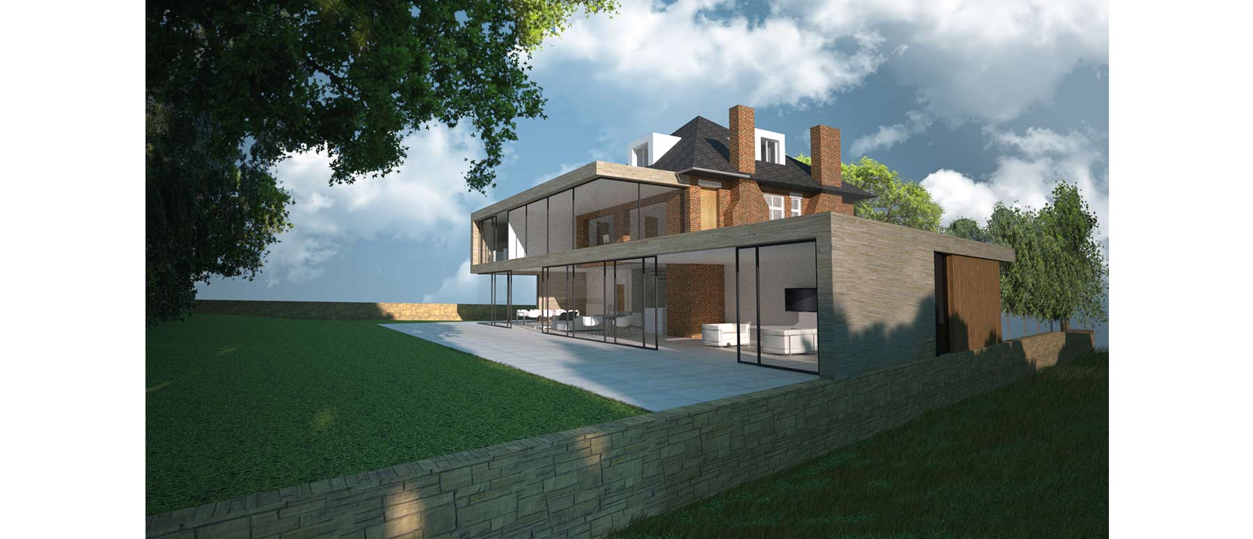 House 150: house renovation and rear extension, Dewsbury