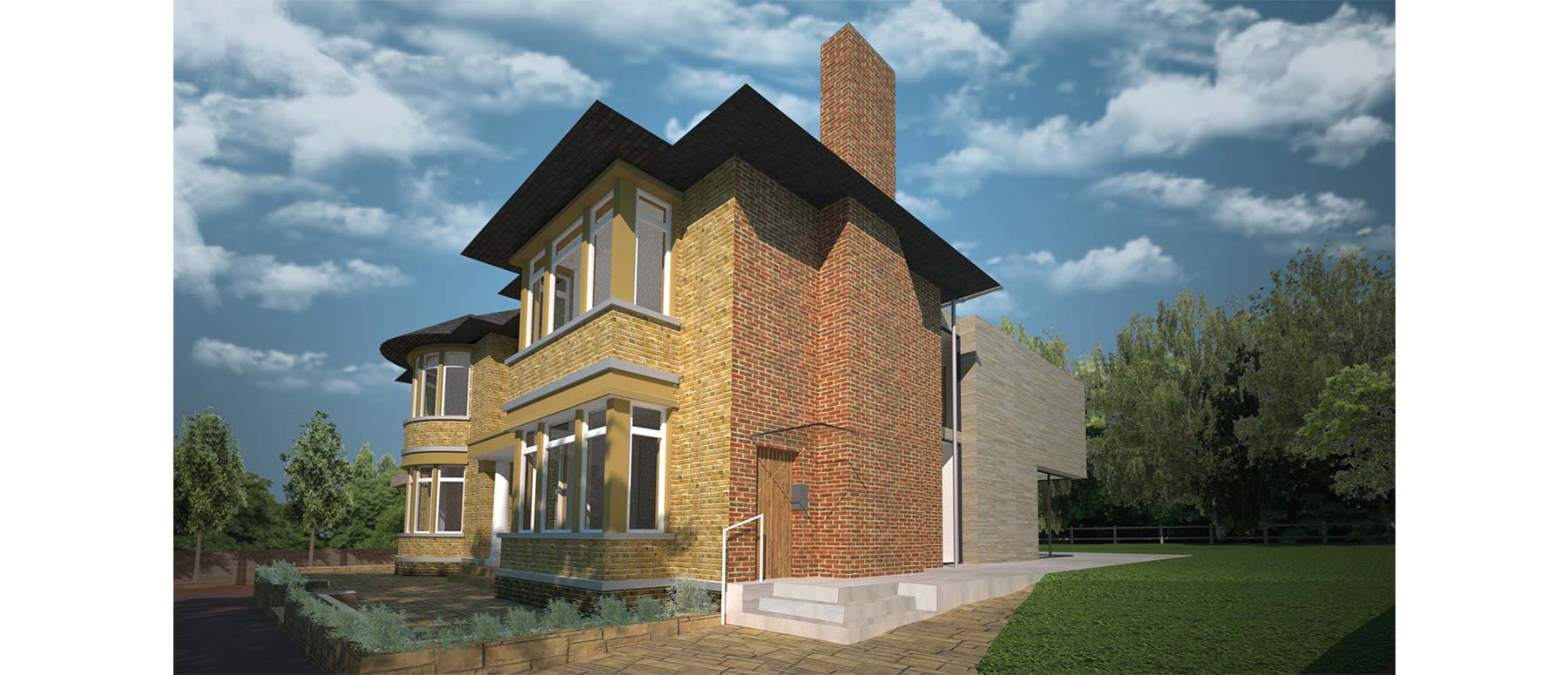 House 150: house renovation and rear extension, Dewsbury