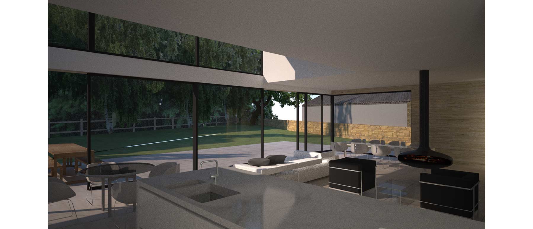 House 150: house renovation and rear extension, Dewsbury
