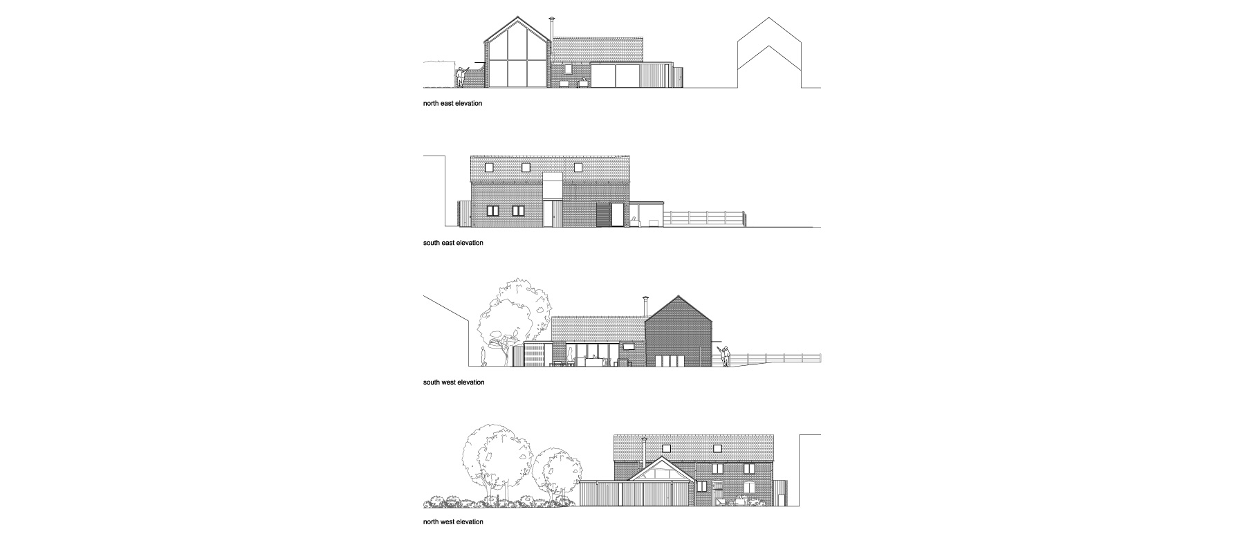 House 158: barn conversion near Stoke-on-Trent