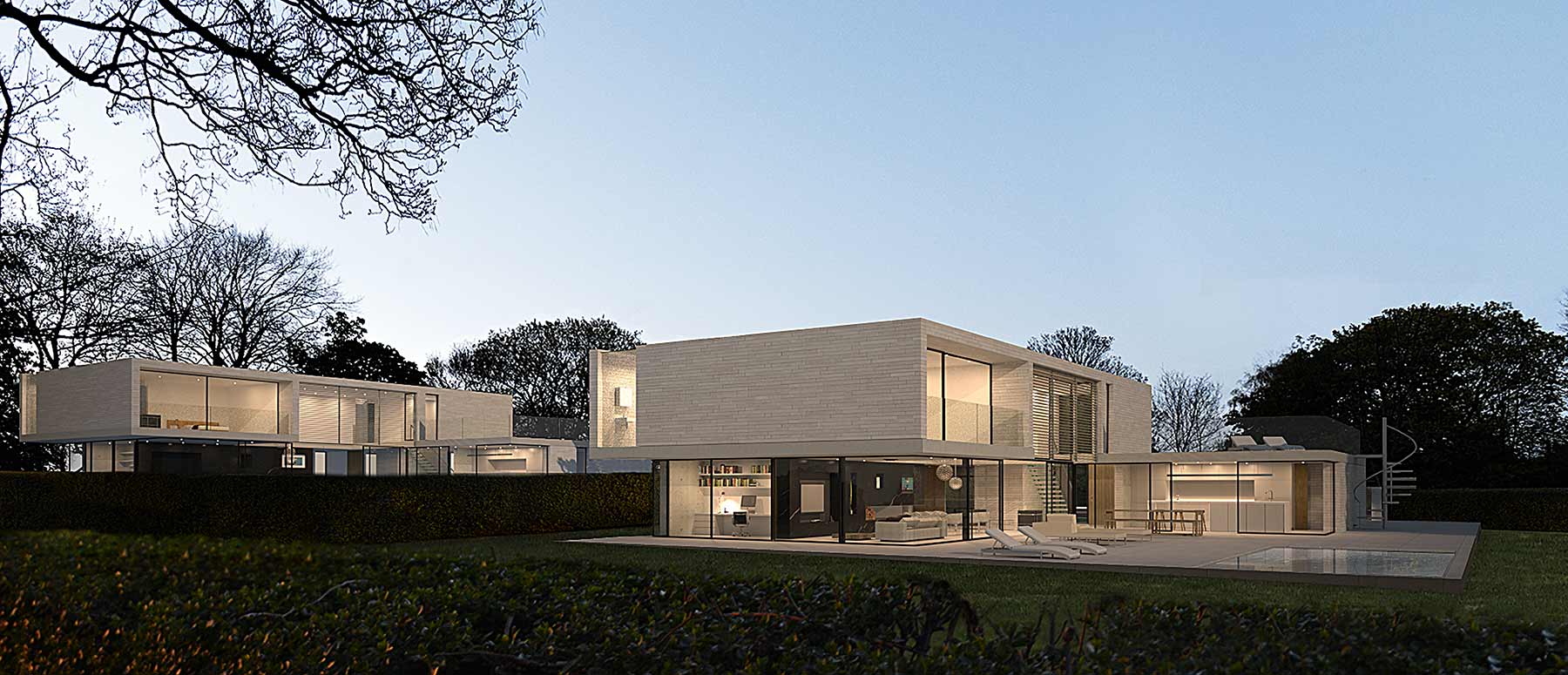 House 164: contemporary new build houses