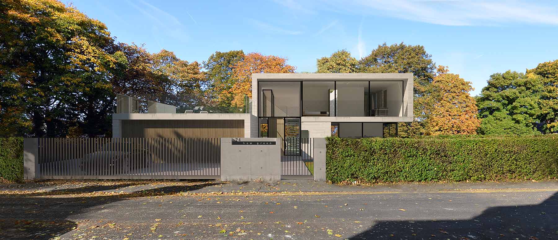 House 164: contemporary new build houses