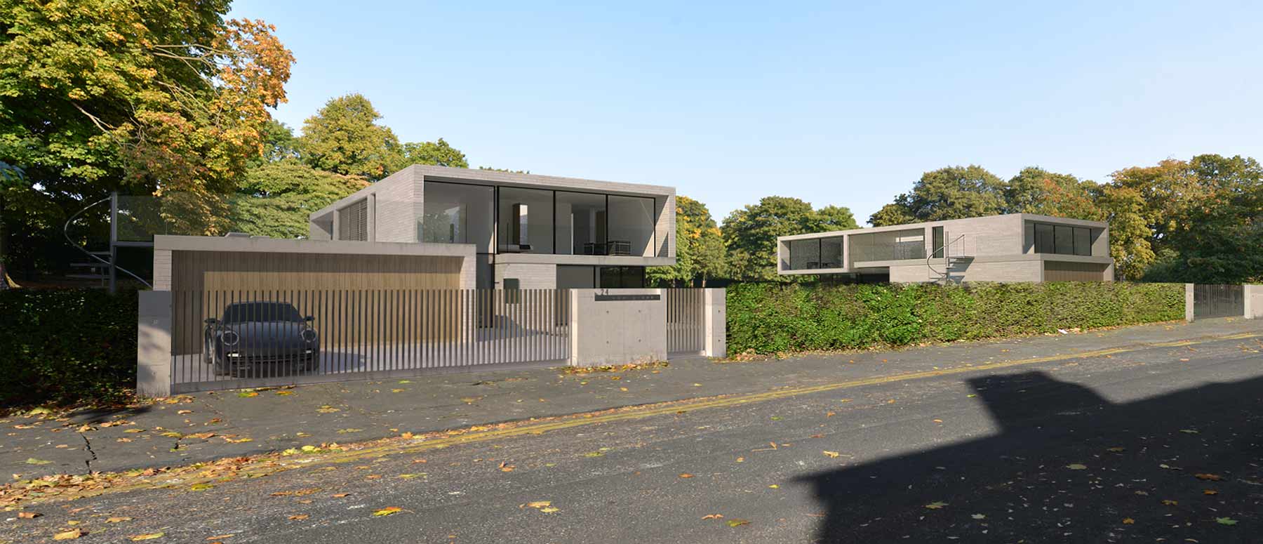 House 164: contemporary new build houses