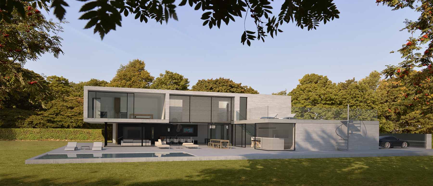 House 164: contemporary new build houses