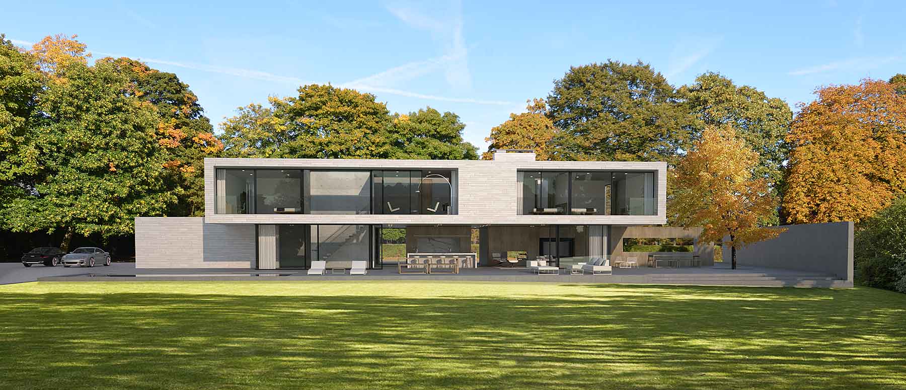 House 165: new build houses, South Manchester