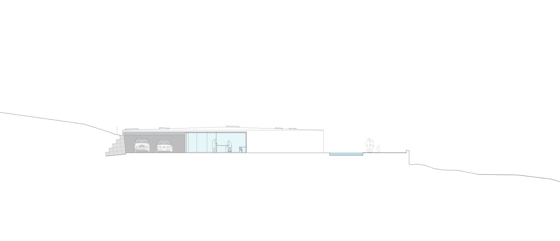 House 191: contemporary new build house in the green belt