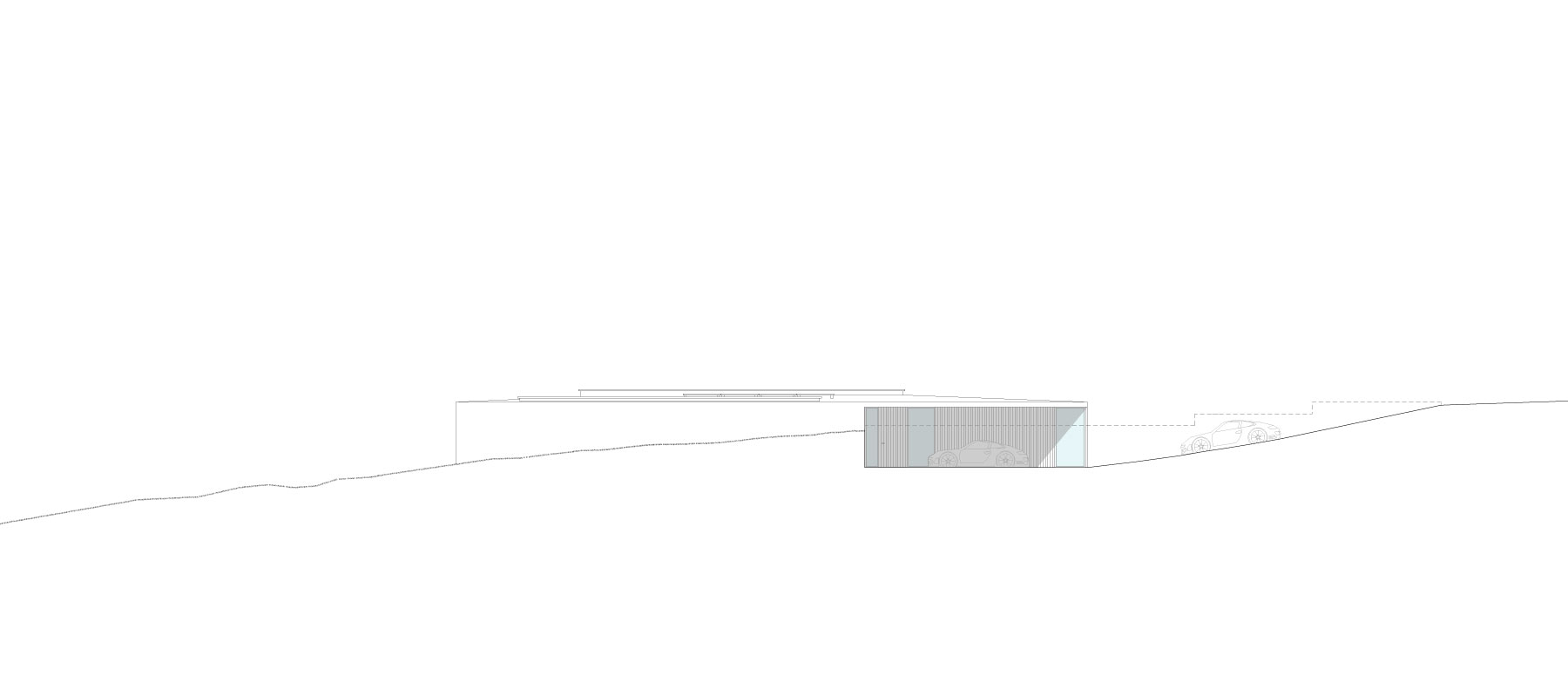 House 191: contemporary new build house in the green belt