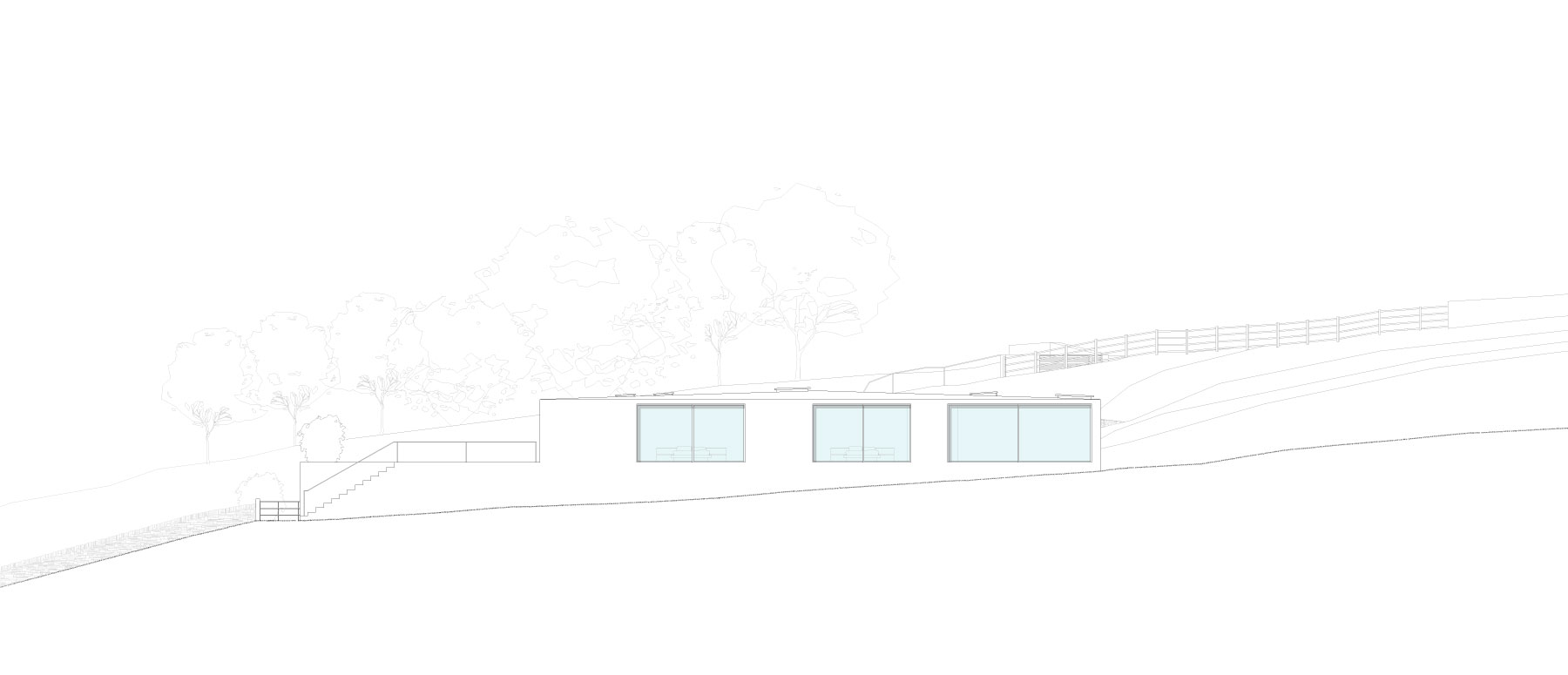 House 191: contemporary new build house in the green belt