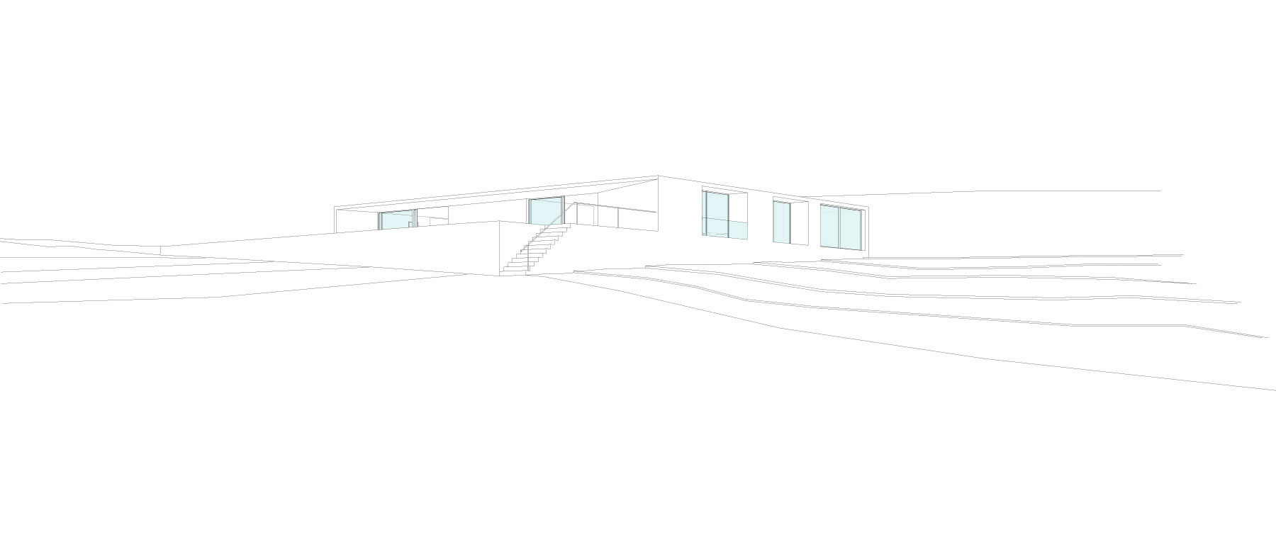 House 191: contemporary new build house in the green belt
