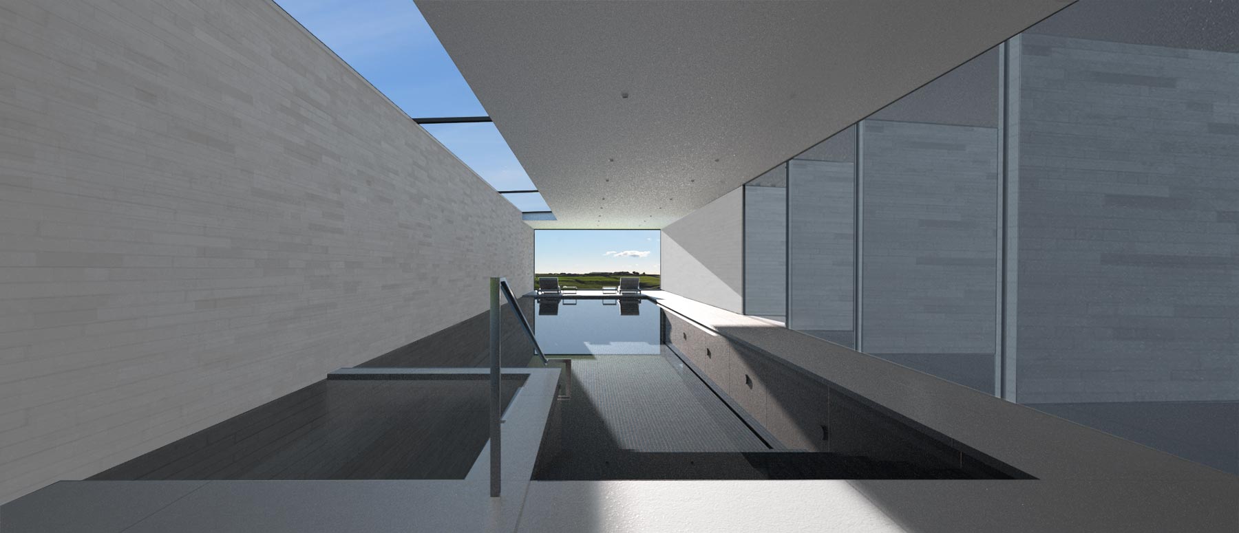 House 191: contemporary new build house in the green belt
