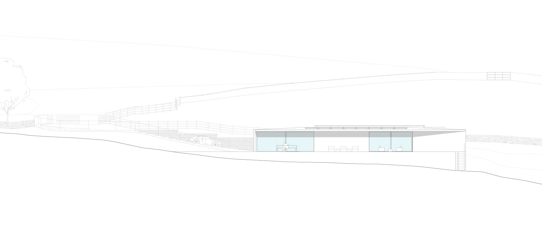 House 191: contemporary new build house in the green belt