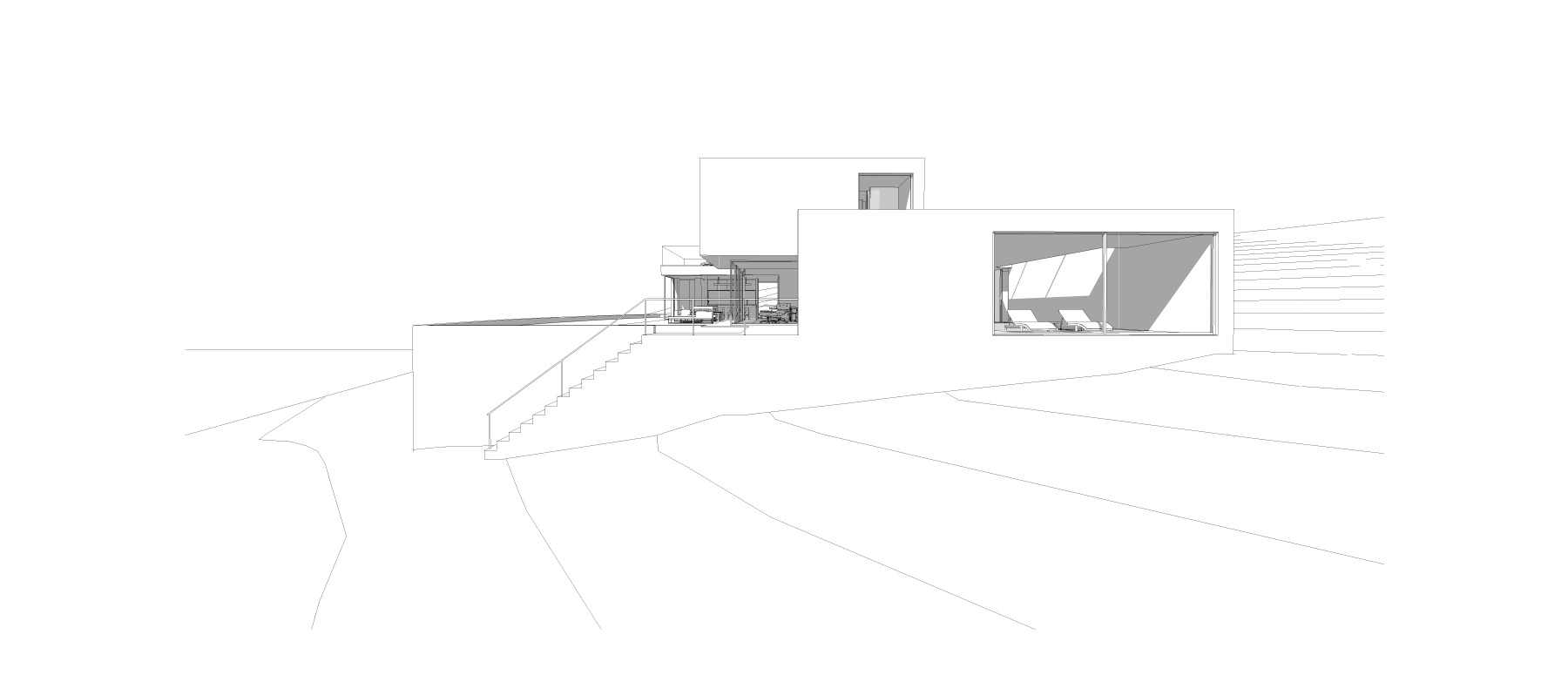 House 196: new build house with pool near Halifax, West Yorkshire