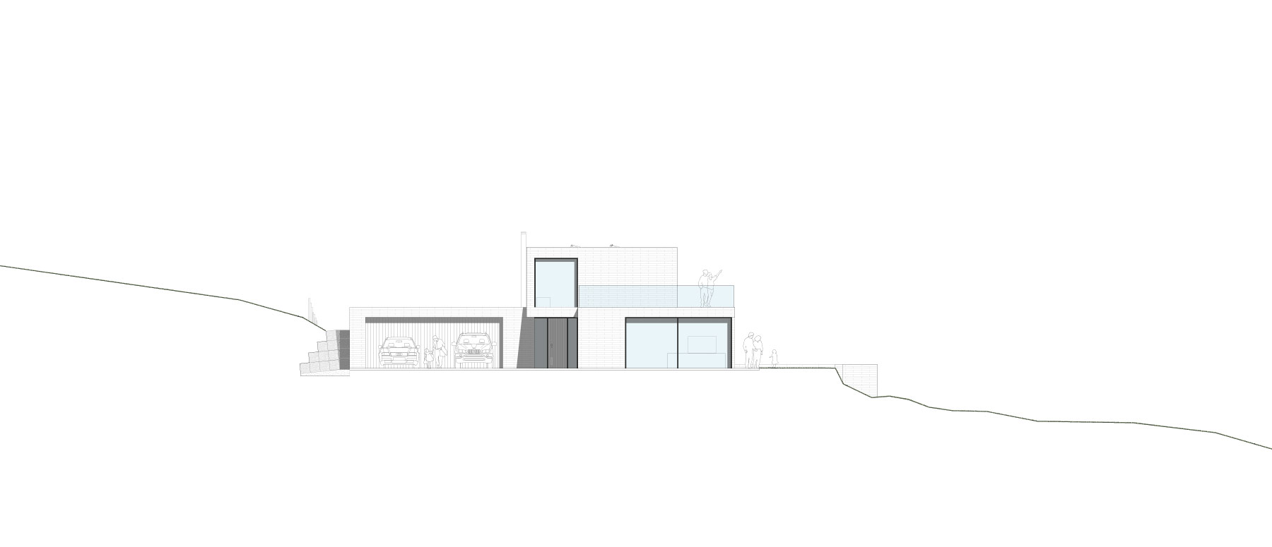 House 196: new build house with pool near Halifax, West Yorkshire