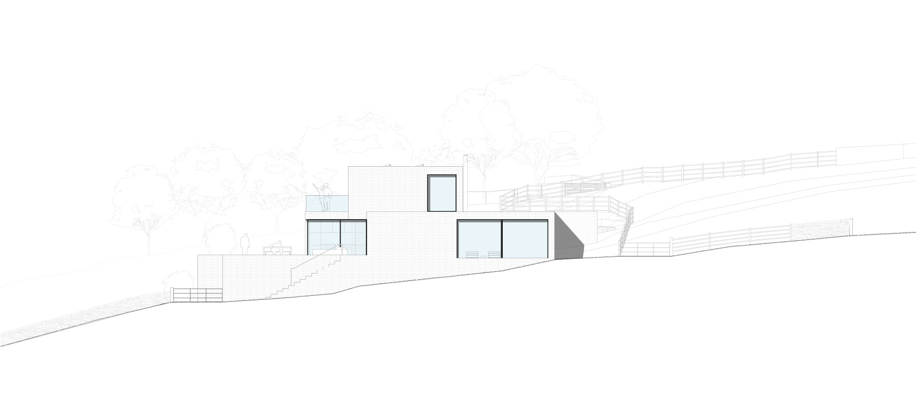 House 196: new build house with pool near Halifax, West Yorkshire