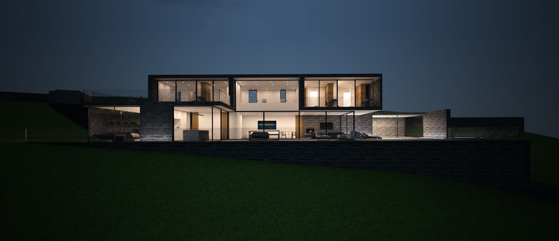 House 196: new build house with pool near Halifax, West Yorkshire