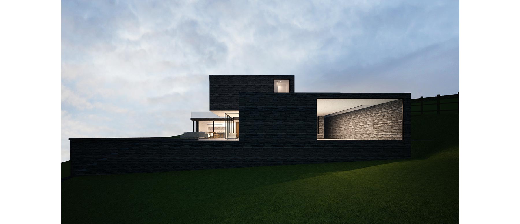 House 196: new build house with pool near Halifax, West Yorkshire