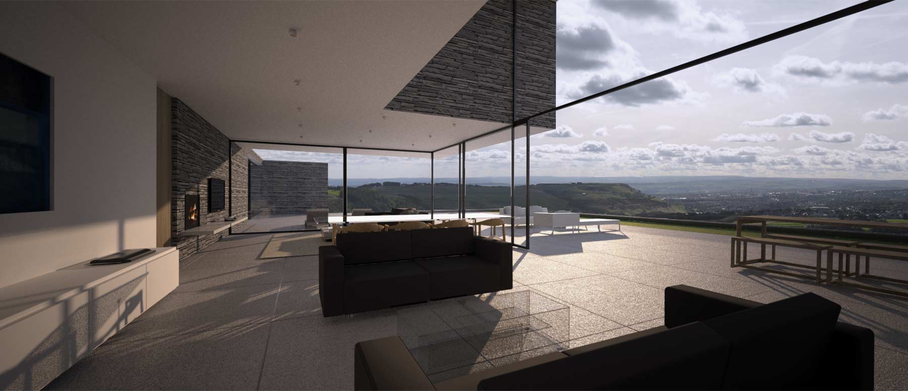 House 196: new build house with pool near Halifax, West Yorkshire