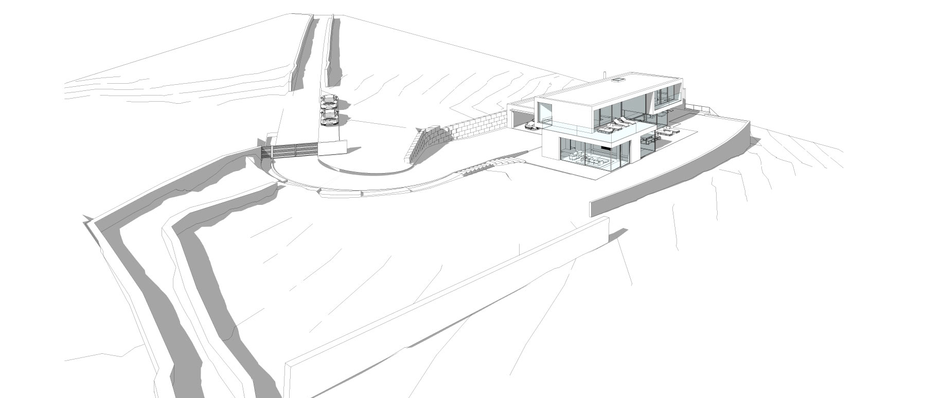 House 196: new build house with pool near Halifax, West Yorkshire