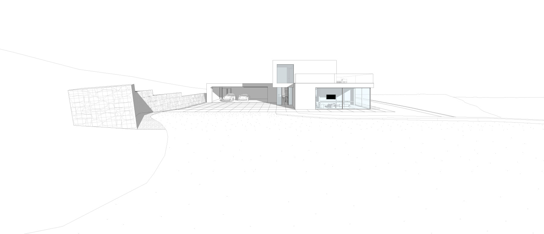 House 196: new build house with pool near Halifax, West Yorkshire