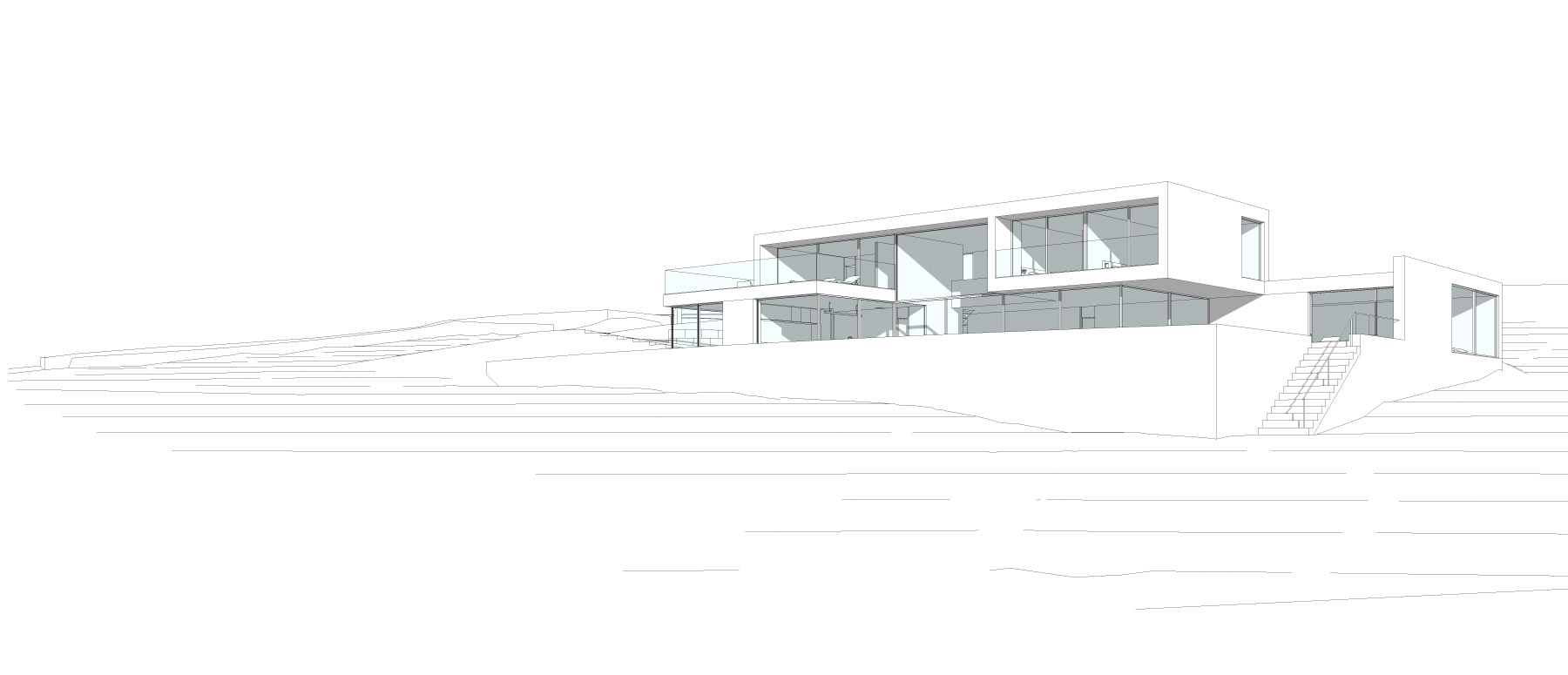 House 196: new build house with pool near Halifax, West Yorkshire