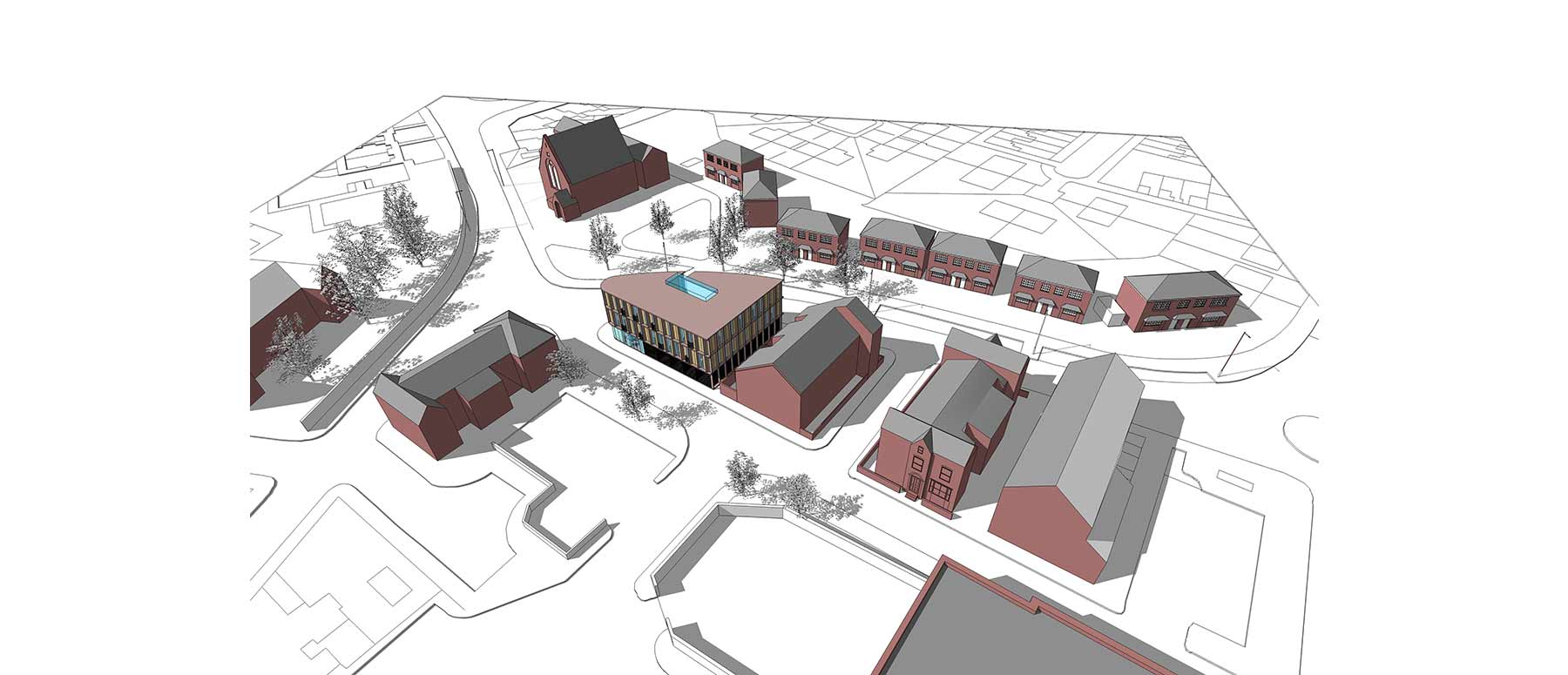 Housing 058, project by Andrew Wallace Architects
