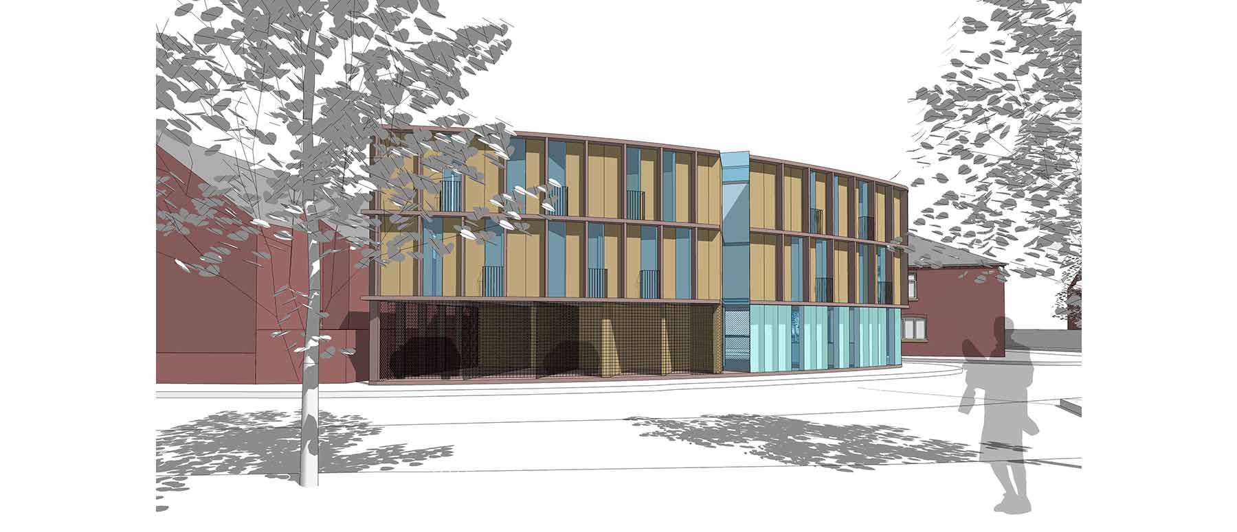 Housing 058, project by Andrew Wallace Architects