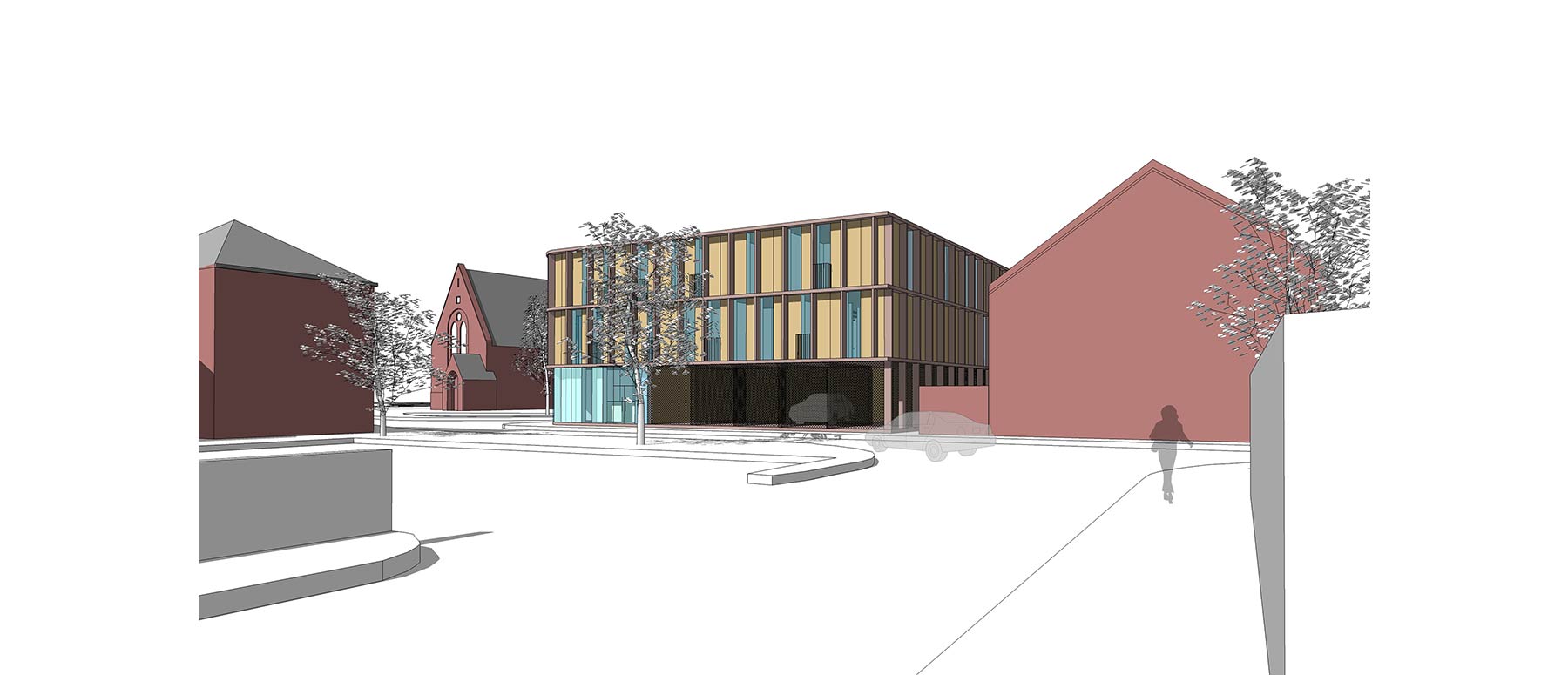 Housing 058, project by Andrew Wallace Architects