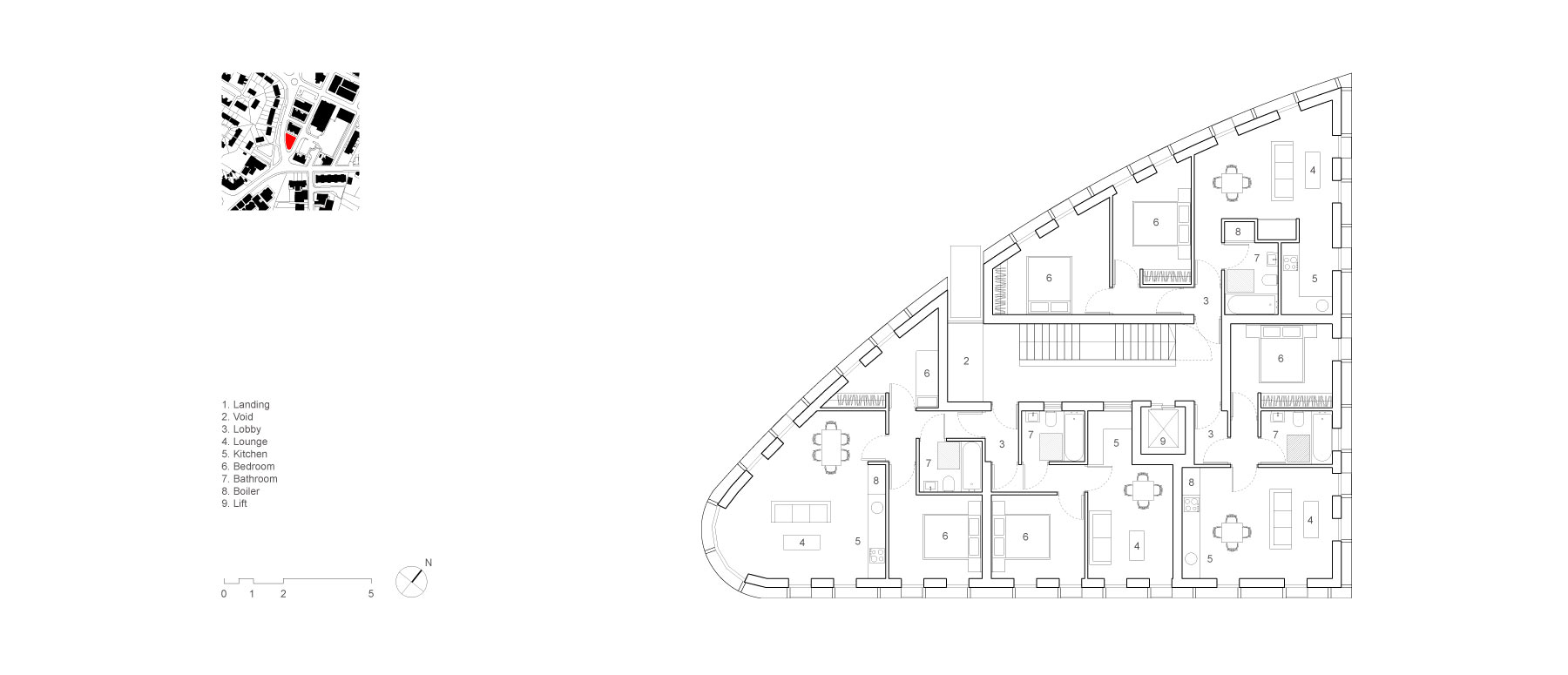 Housing 058, project by Andrew Wallace Architects