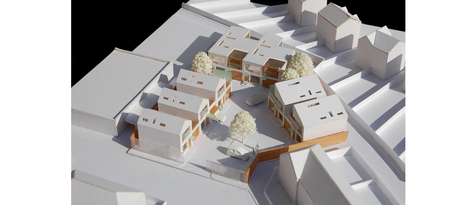 Housing 093: brownfield housing scheme