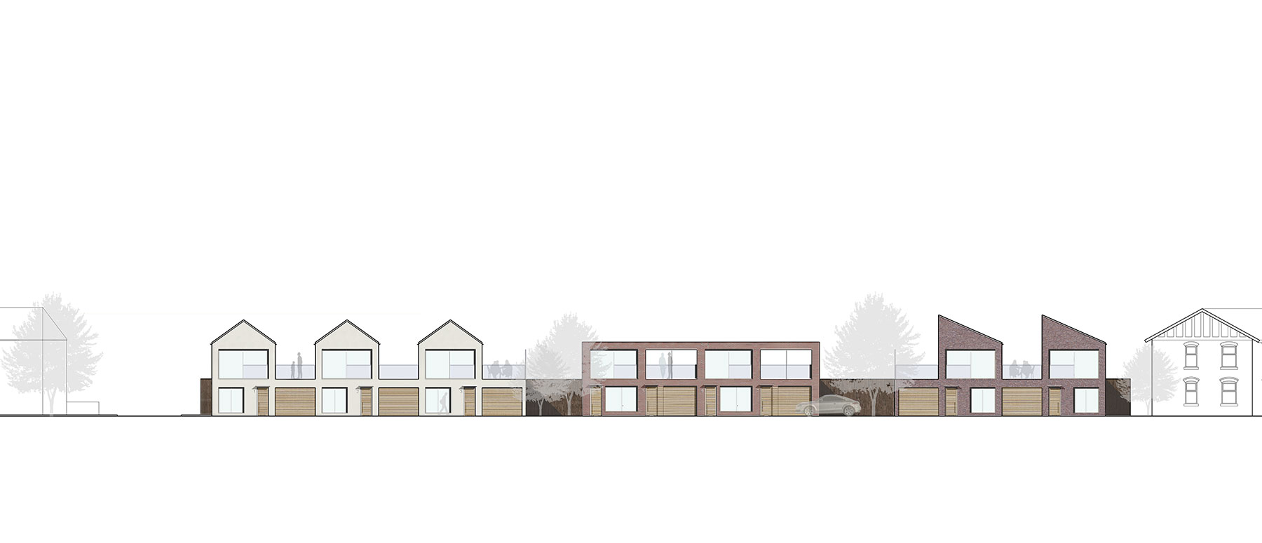 Housing 093: brownfield housing scheme