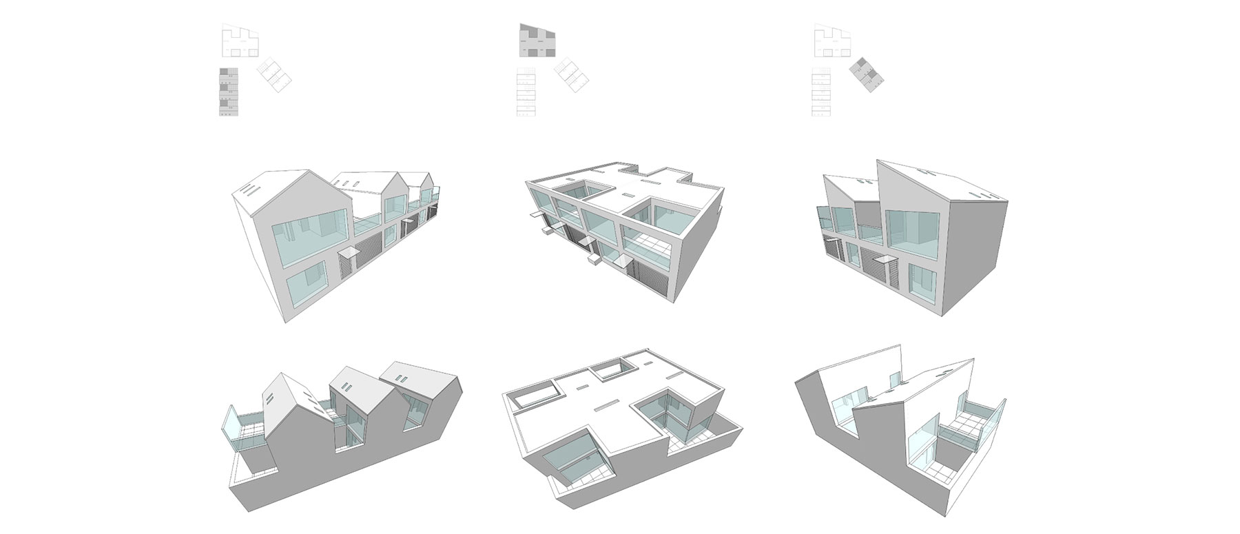 Housing 093: brownfield housing scheme