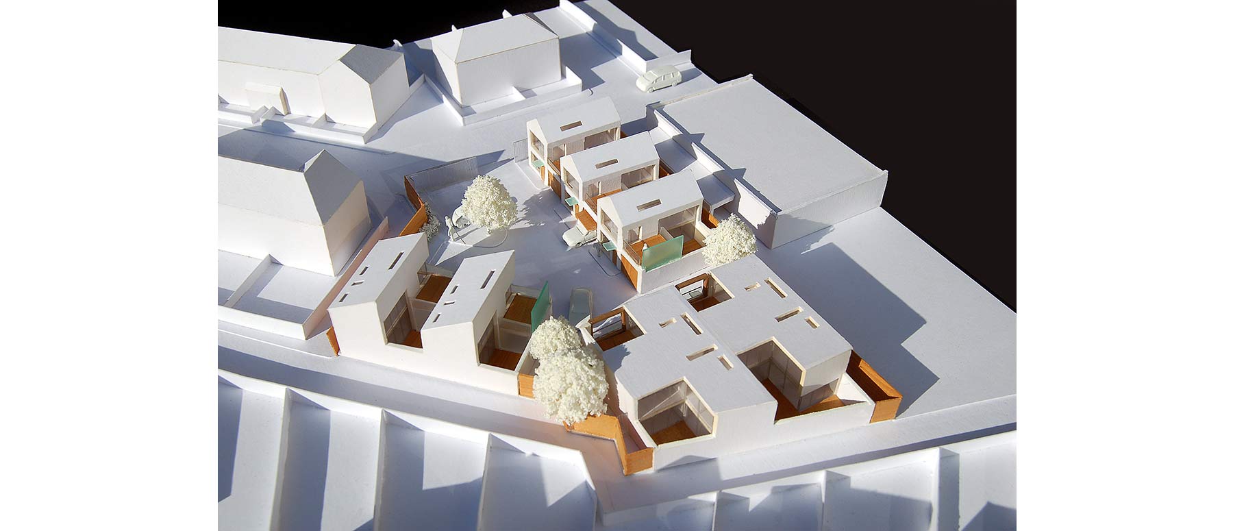 Housing 093: brownfield housing scheme
