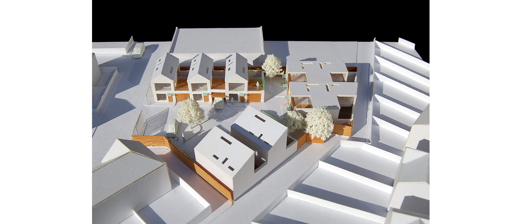 Housing 093: brownfield housing scheme