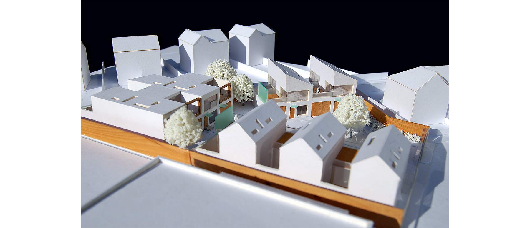 Housing 093: brownfield housing scheme