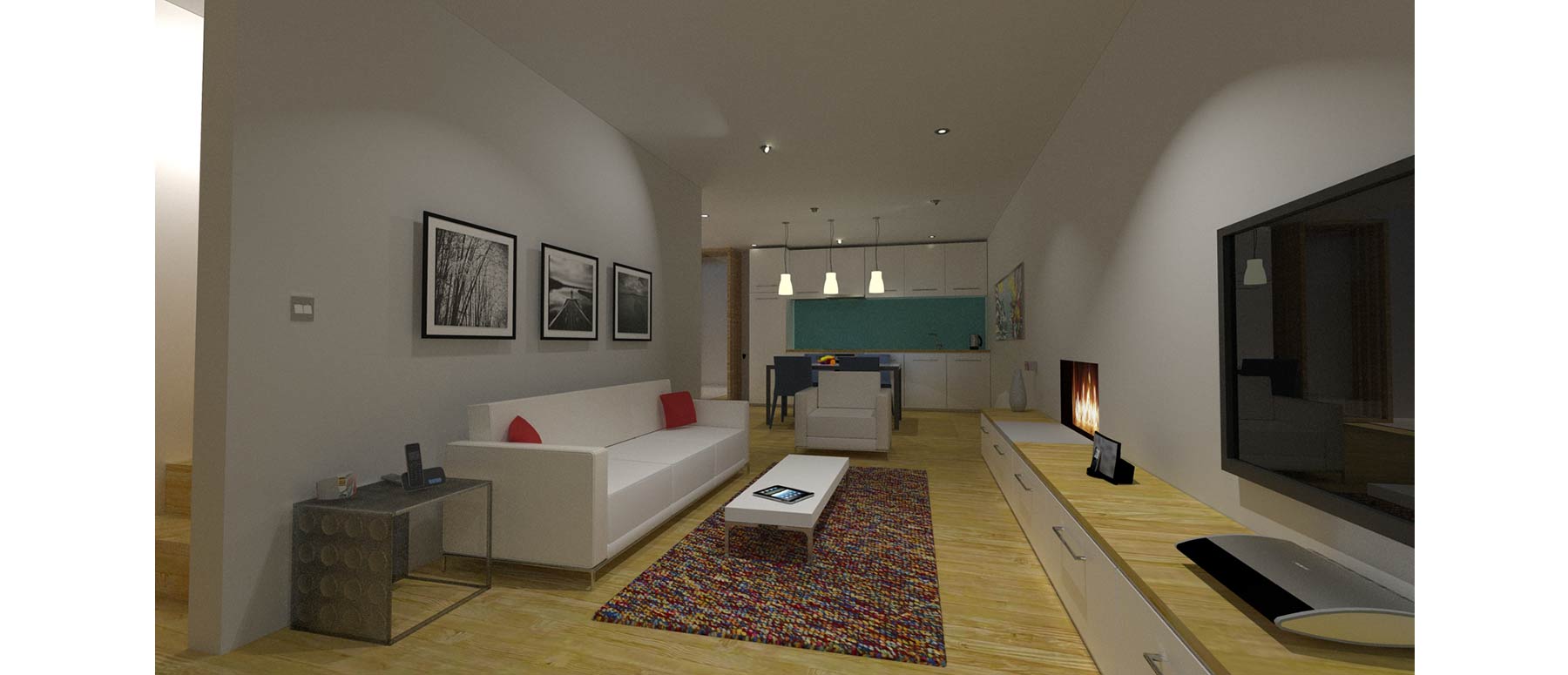 Housing 093: brownfield housing scheme