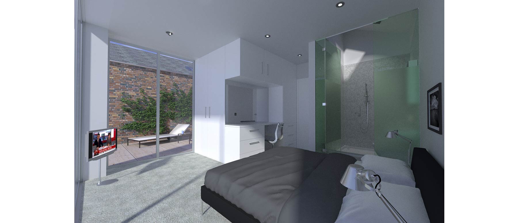 Housing 093: brownfield housing scheme