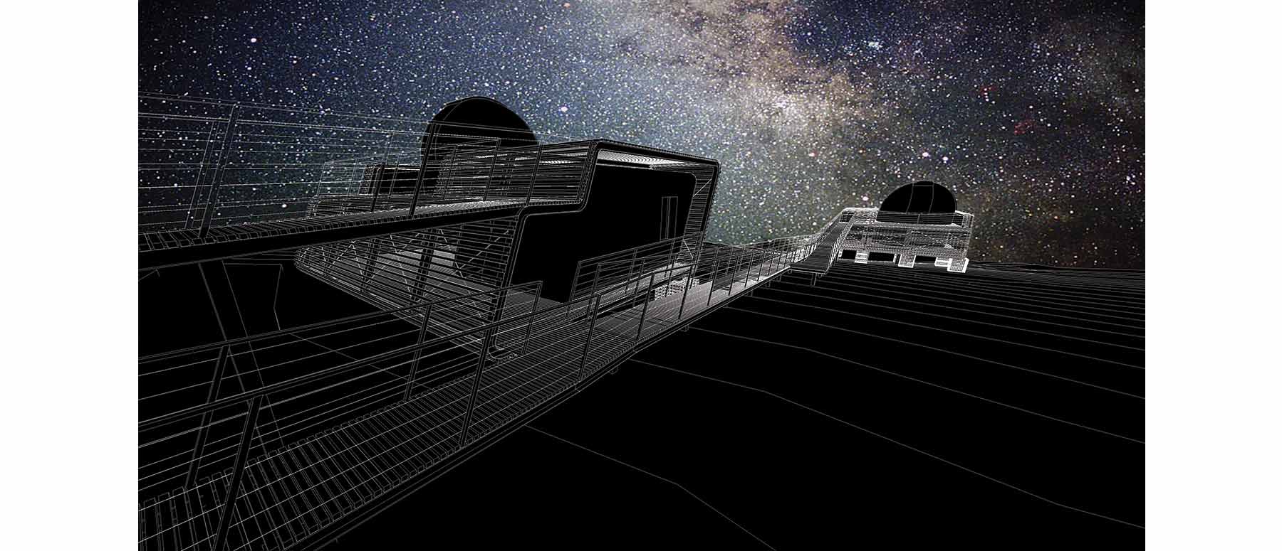 Kielder Observatory competition design