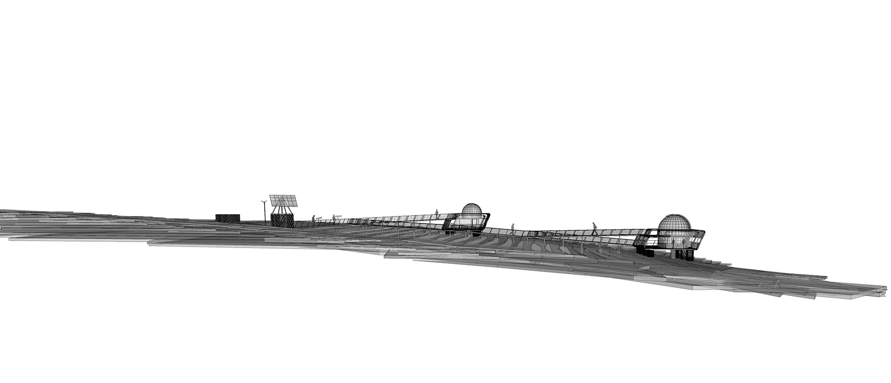 Kielder Observatory competition design