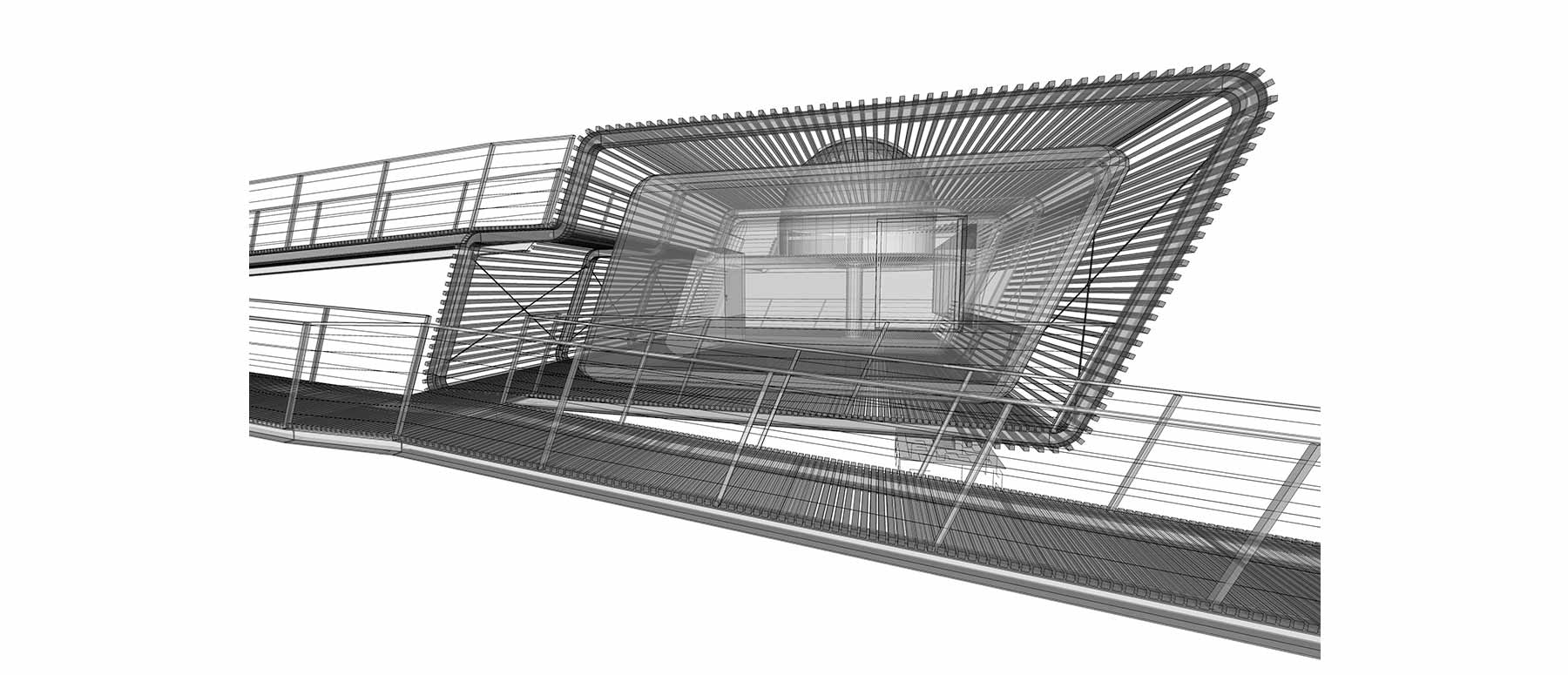 Kielder Observatory competition design