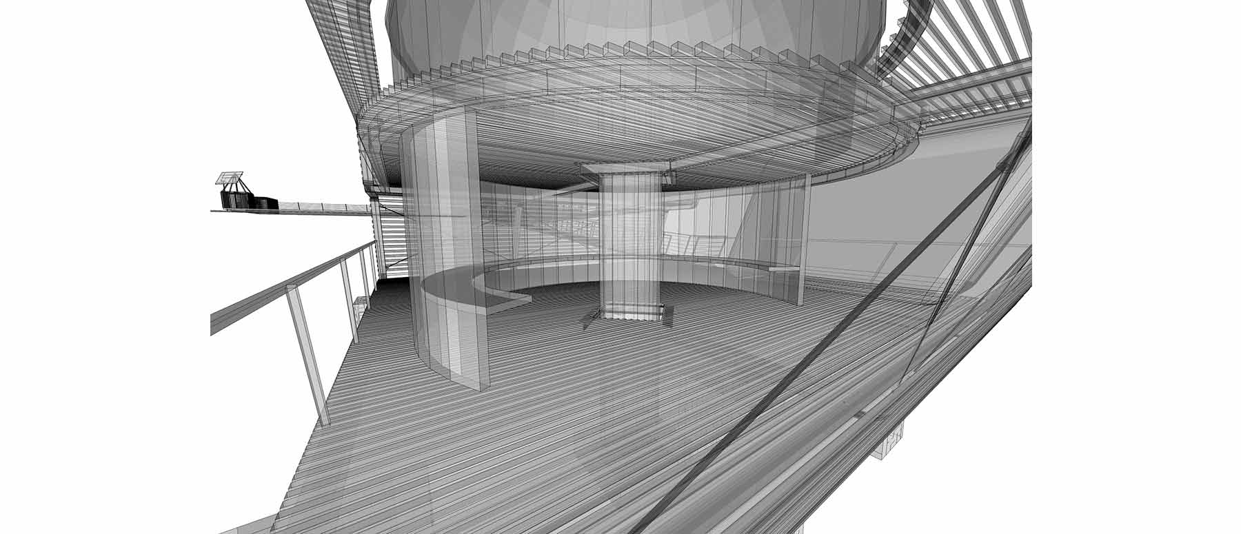 Kielder Observatory competition design