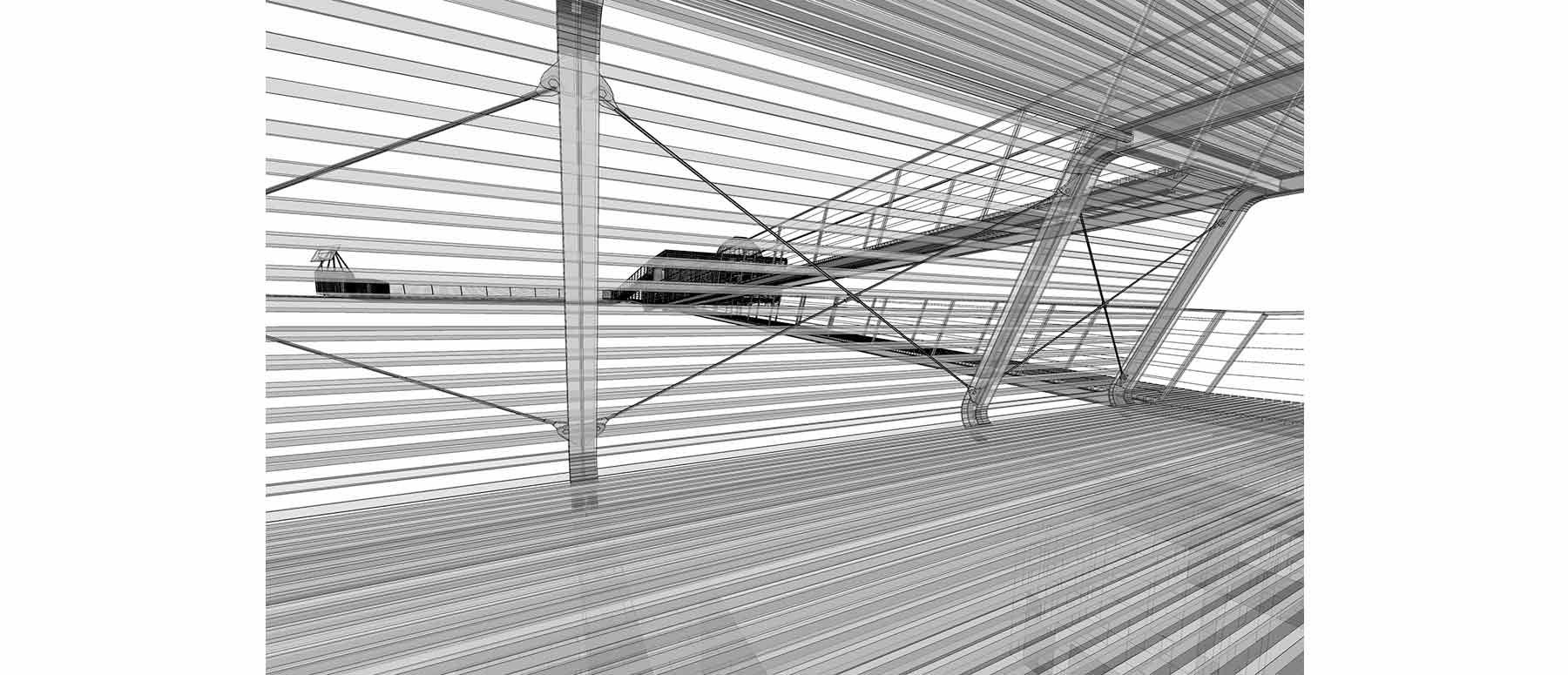 Kielder Observatory competition design