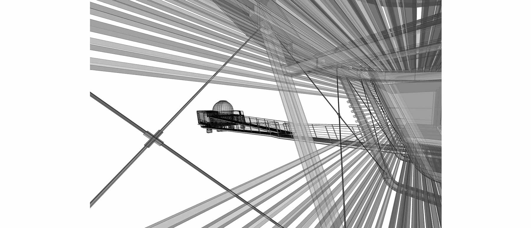 Kielder Observatory competition design