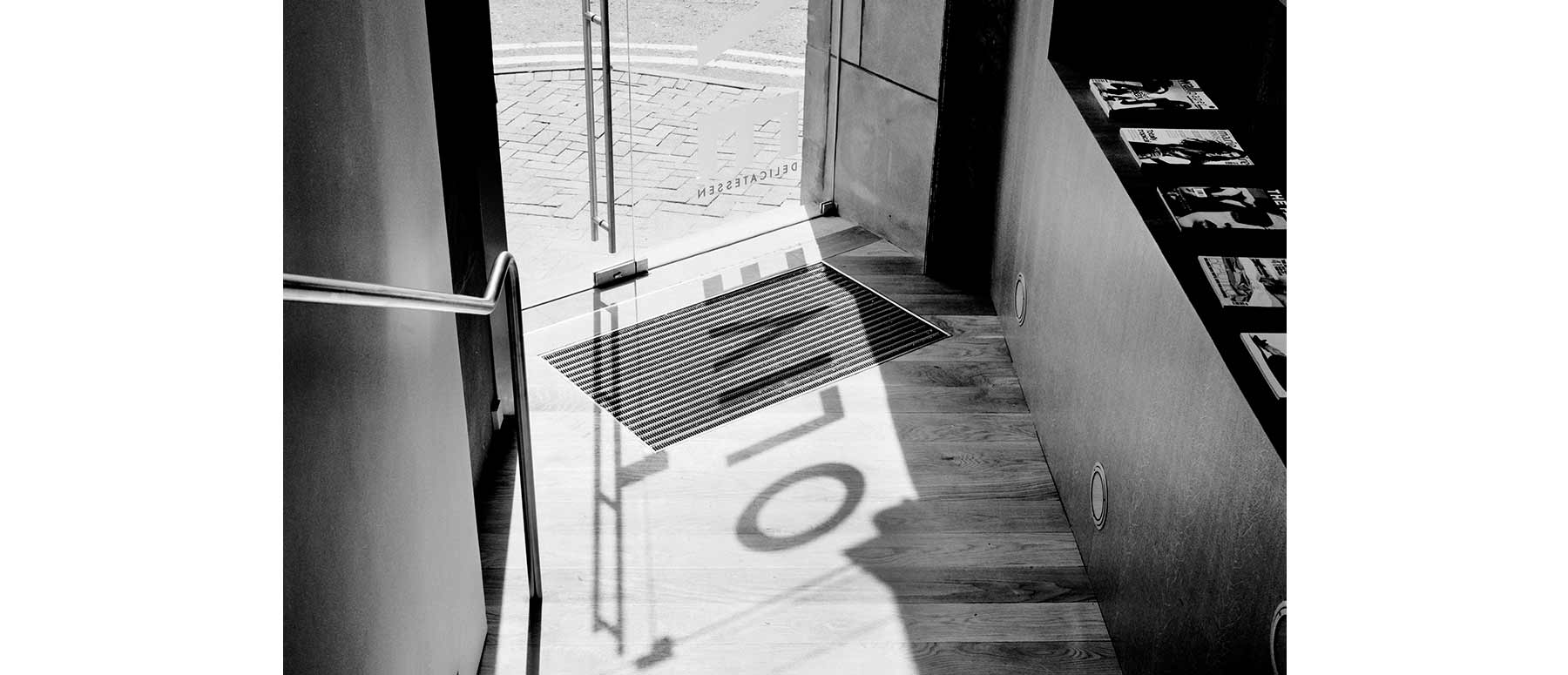 Olive Deli interior, Manchester city centre