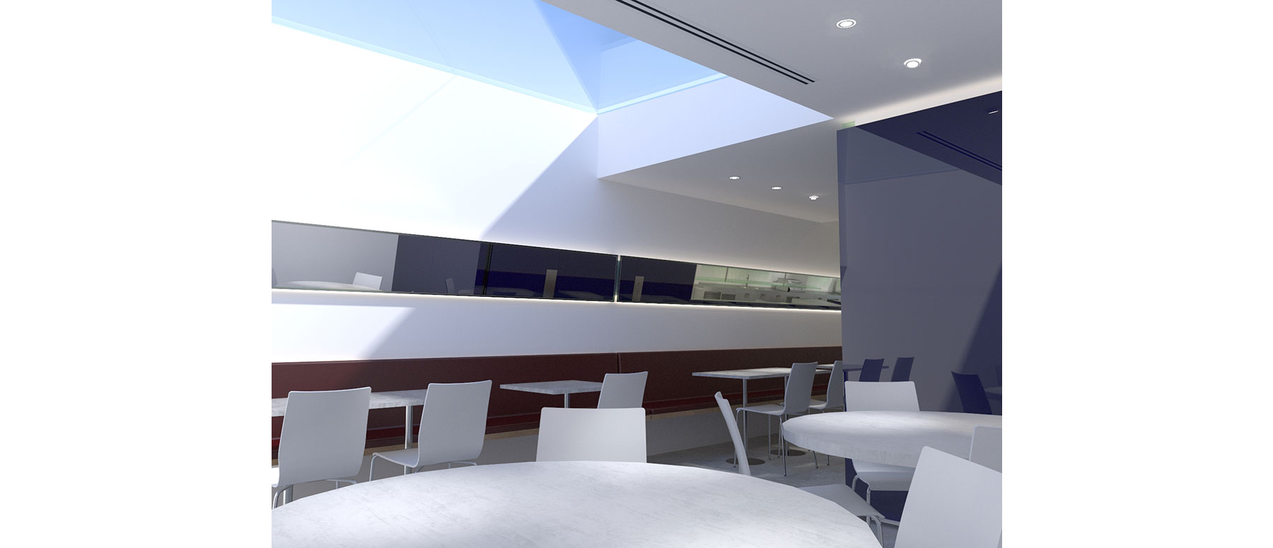 Prego café bar interior